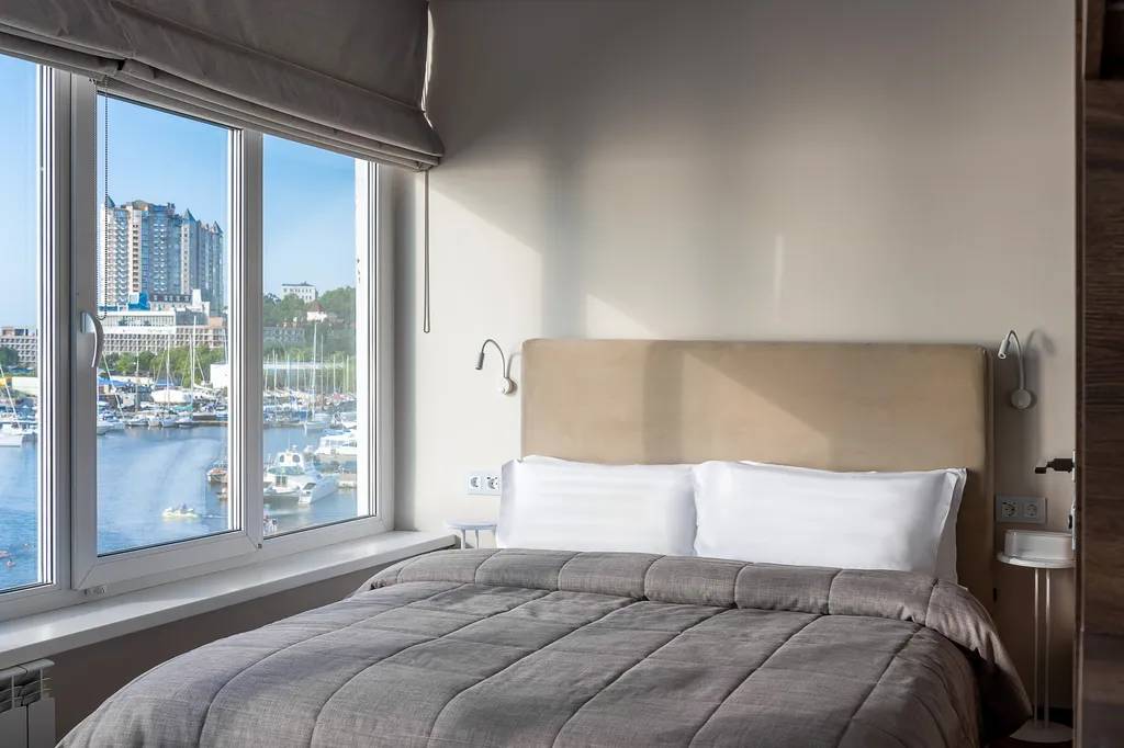 Апартаменты с видом на море by VVO Apartments