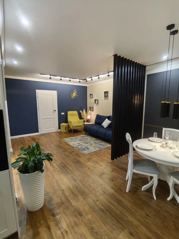 Квартира Уютная квартира с видом на парк, дистанционный заезд — Калининград