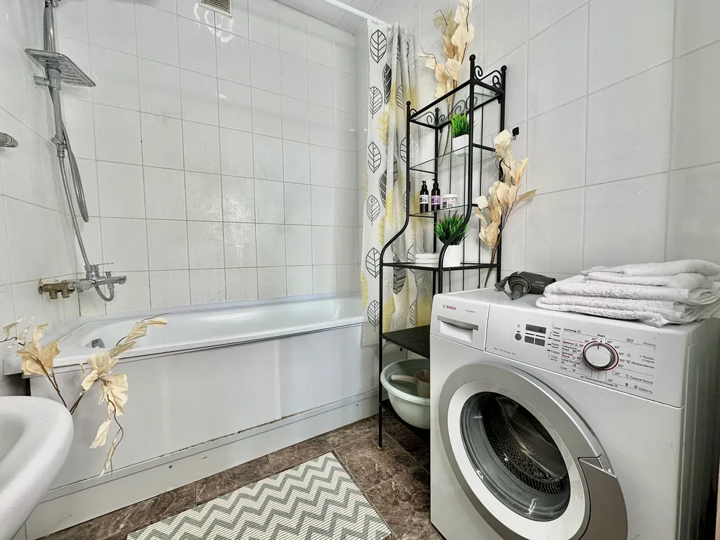 Просторная семейная квартира