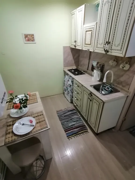 Квартира с верандой над горной речкой в 1 курортной зоне на Колоннаде