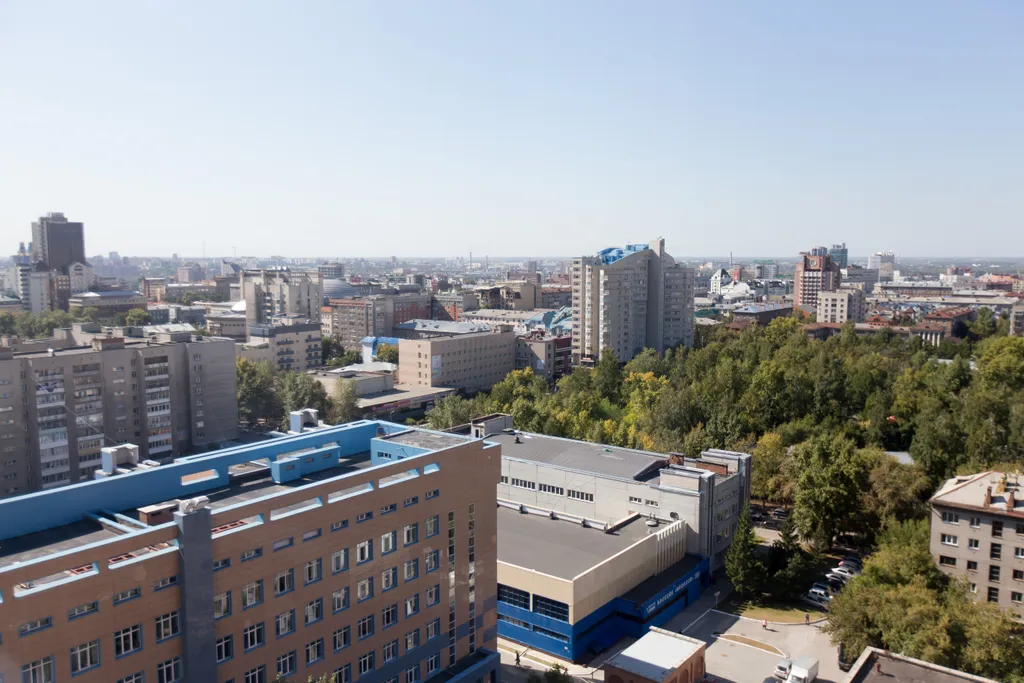Квартира Апартаменты студия — Новосибирск