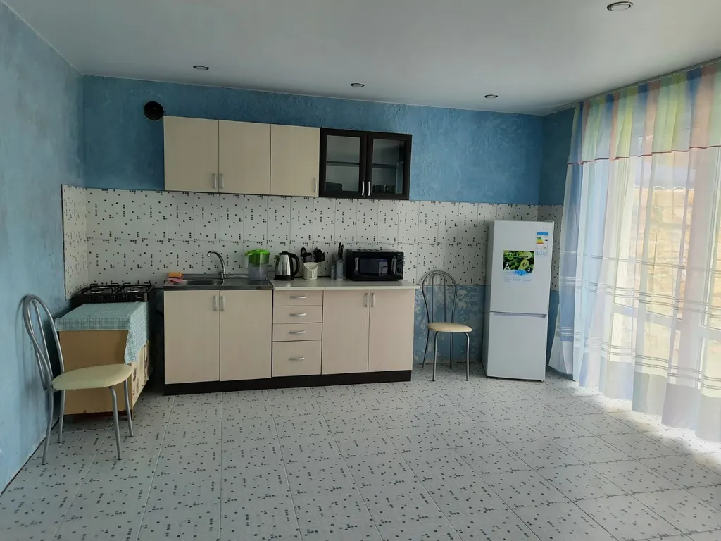 Семейный дом в тишине.