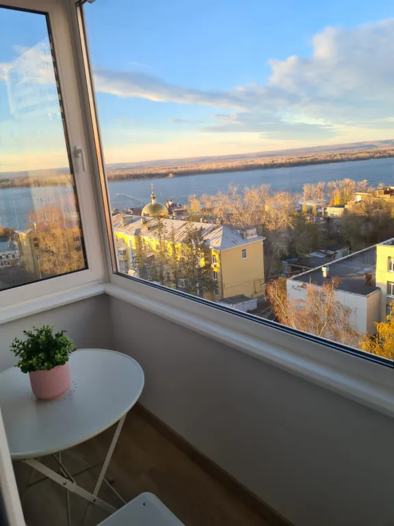 Видовая квартира в центре города