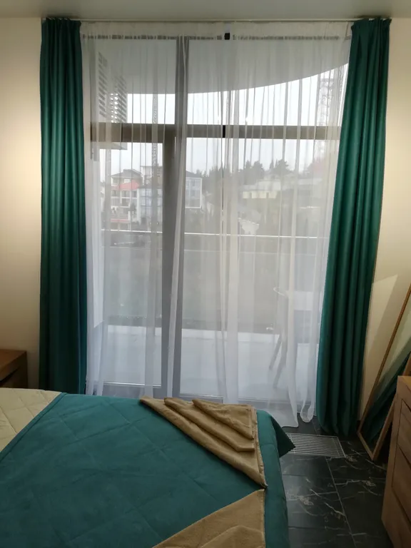 Квартира Квартира Cтудия в жилищном комплексес видом на горы и море — Алушта