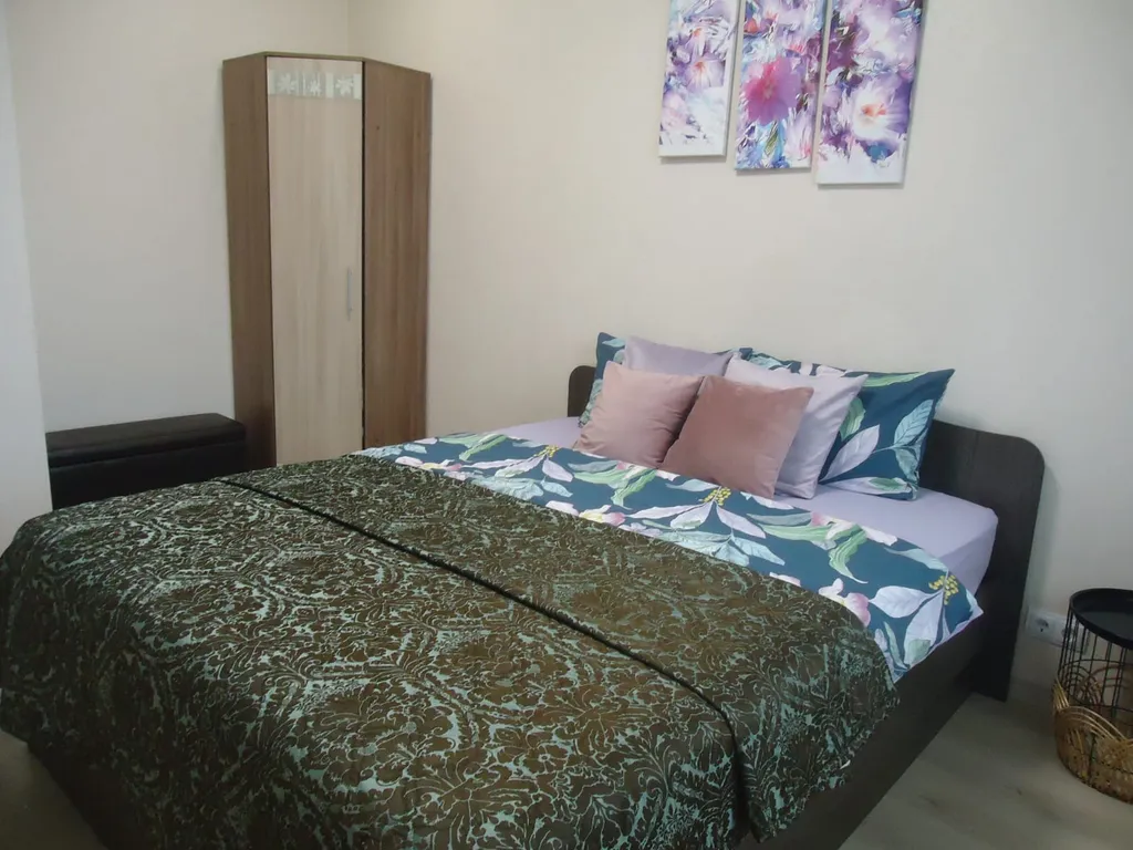 Двухкомнатная квартира в тихом центре города