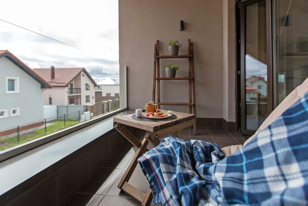 Квартира Квартира Уютная студия в 15 минутах ходьбы от западного пляжа — Зеленоградск