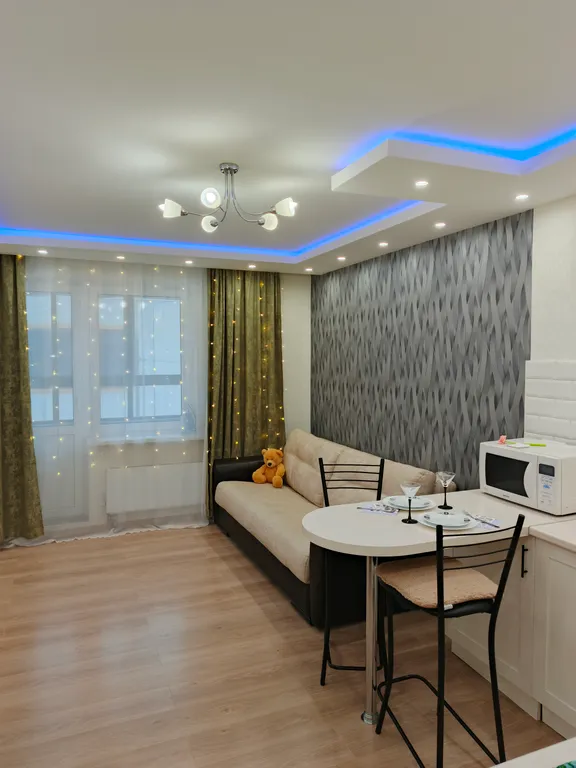 Светлая студия