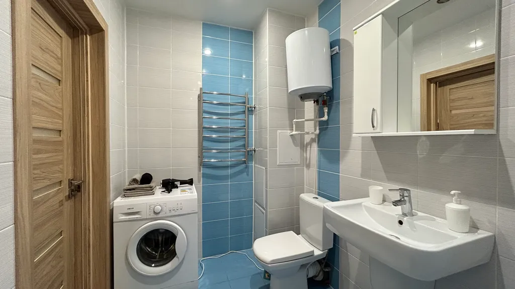 Квартира Уютные апартаменты c открытым балконом для курения — Краснодар