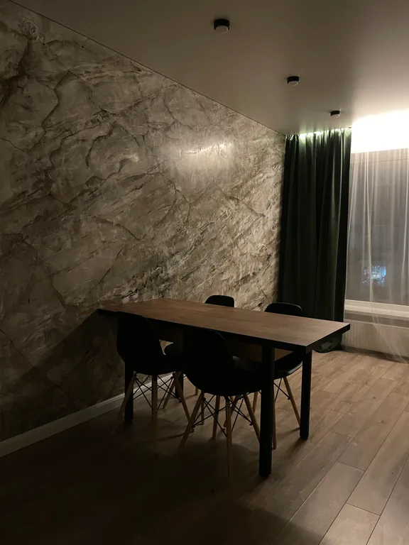 Уютная квартира в зеленом районе города