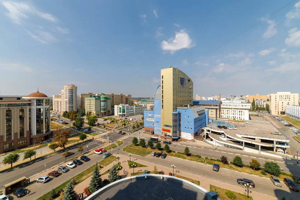 Апартамент с закрытой парковкой