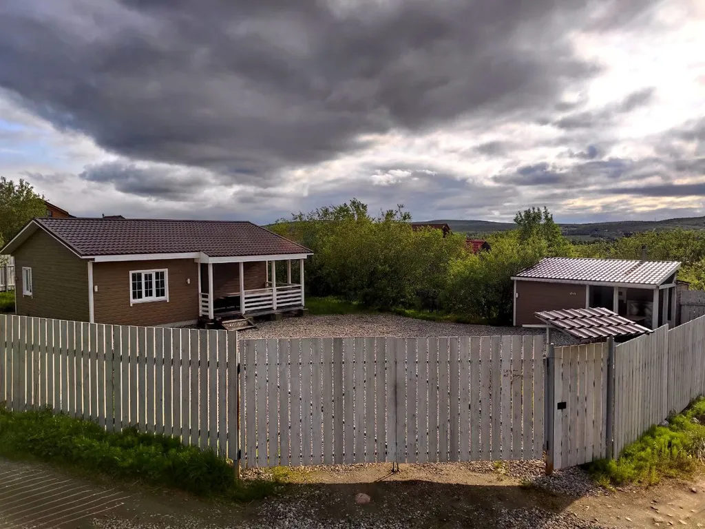 Дом с сауной на дровах