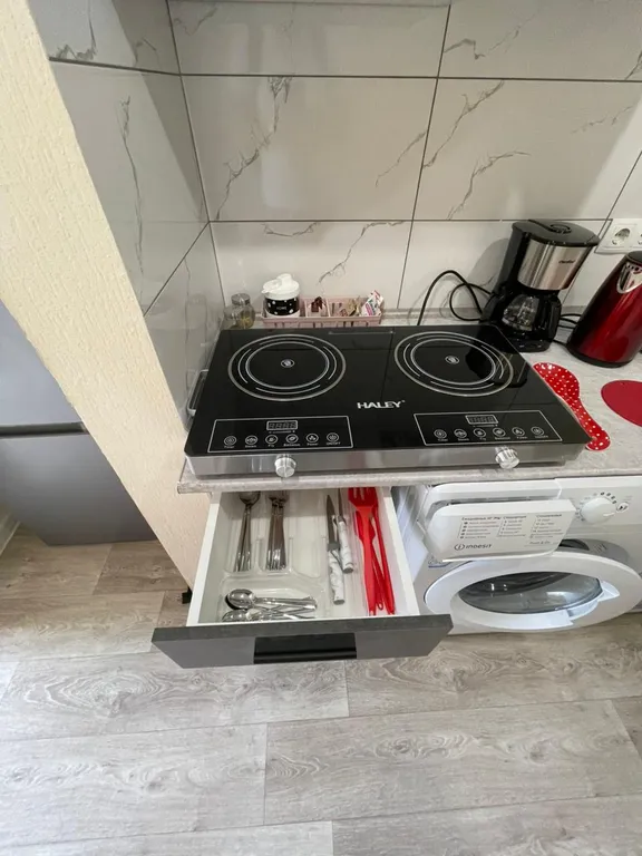 Уютная квартира в окружении леса