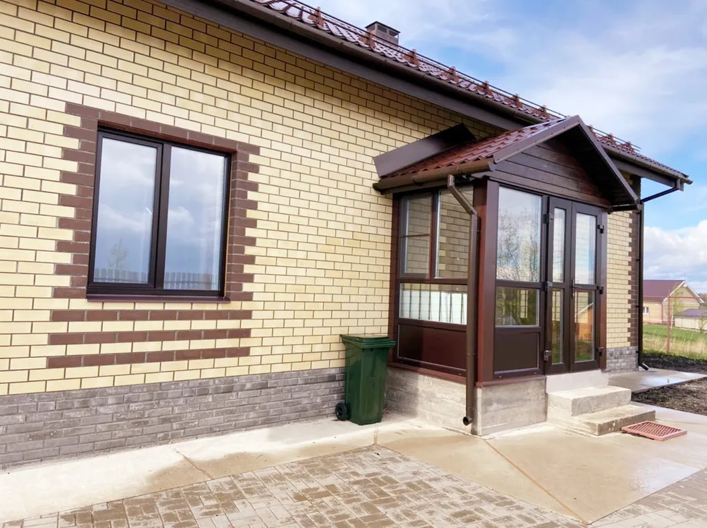 Очаровательный коттедж с видом на Волгу