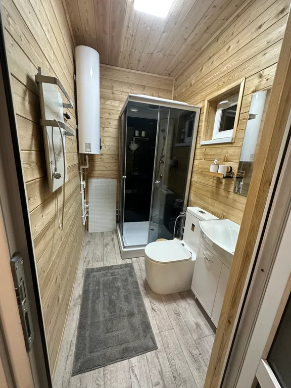 Уютный коттедж с видом на горы