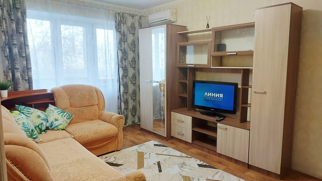 Уютная двухкомнатная квартира в самом центре города