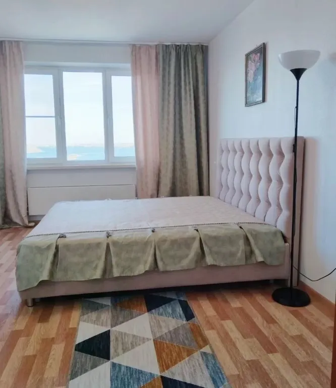 Уютная квартира с видом на Волгу