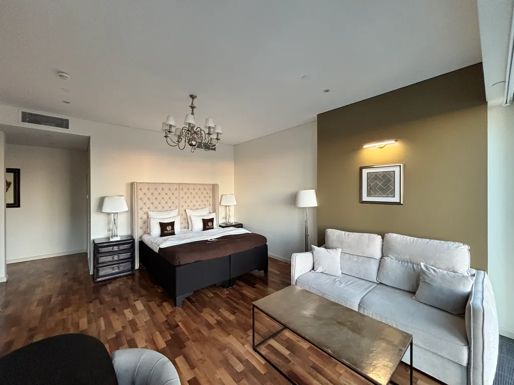 Квартира Апартаменты в башне Москва — Москва