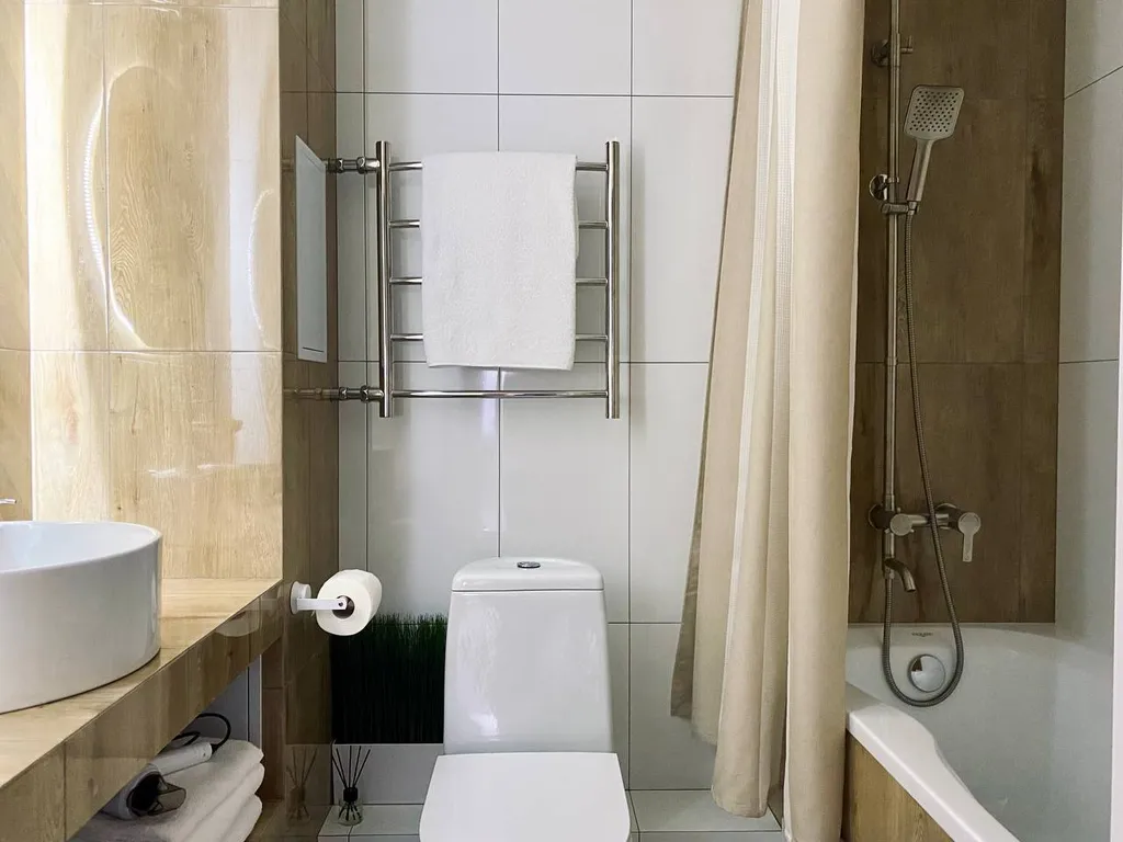 Квартира 2ух комнатные апартаменты с видом на Музей Мирового Океана — Калининград