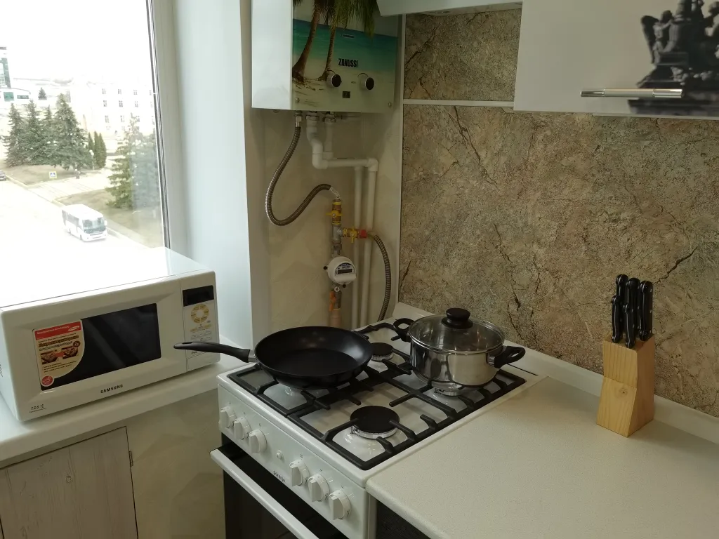 Квартира комфорт-класса в 5 минутах от ЖД вокзала