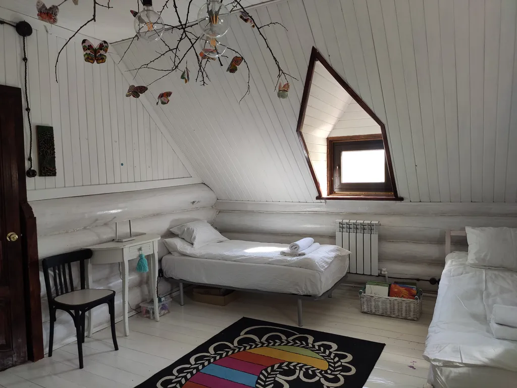 Уютный дом около Свияжских холмов