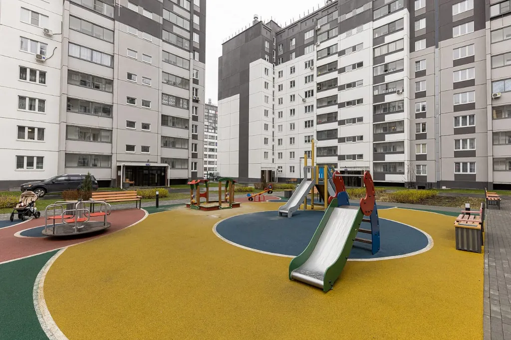 Уютная квартира в самом чистом районе города