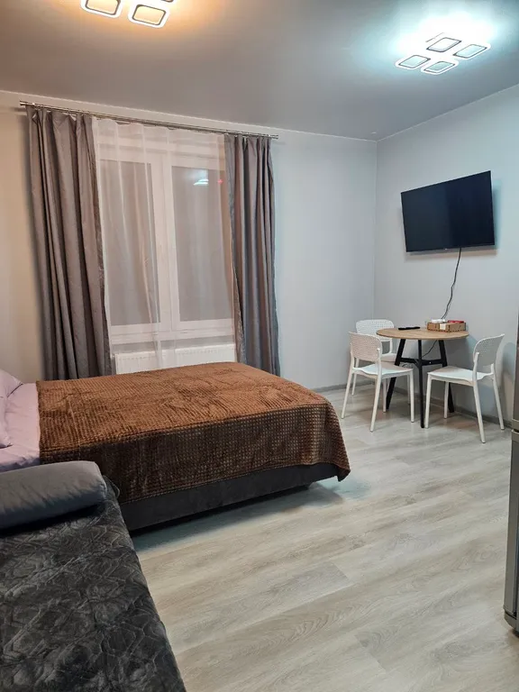 Отличная стильная студия в новом ЖК Красное Яблоко