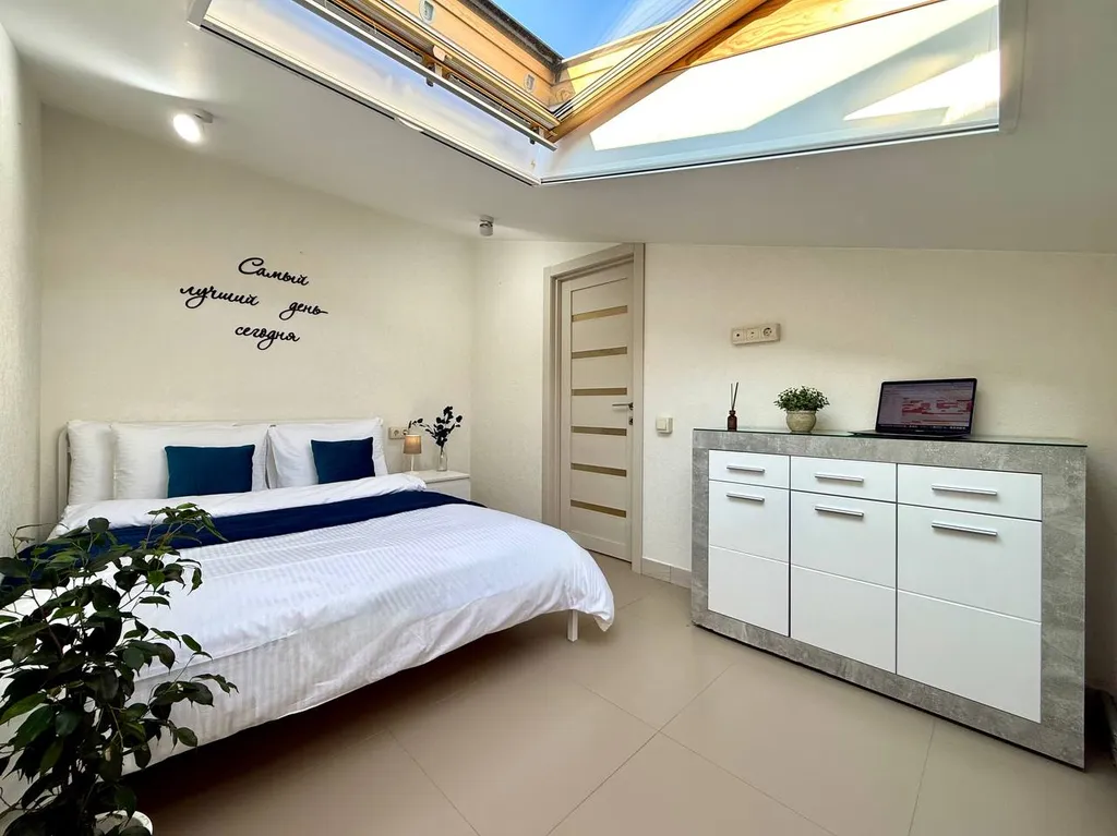 Квартира Квартира Люкс 9 на мансардном этаже — Эсто-Садок