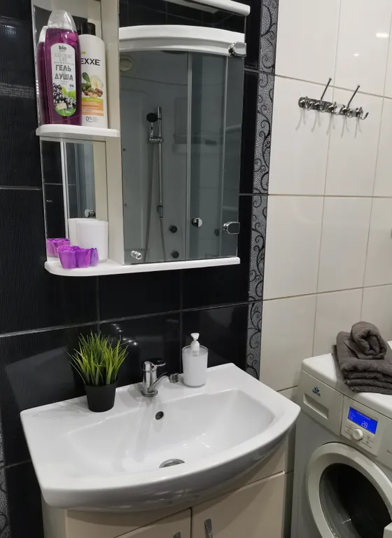 Чистая уютная и яркая квартира