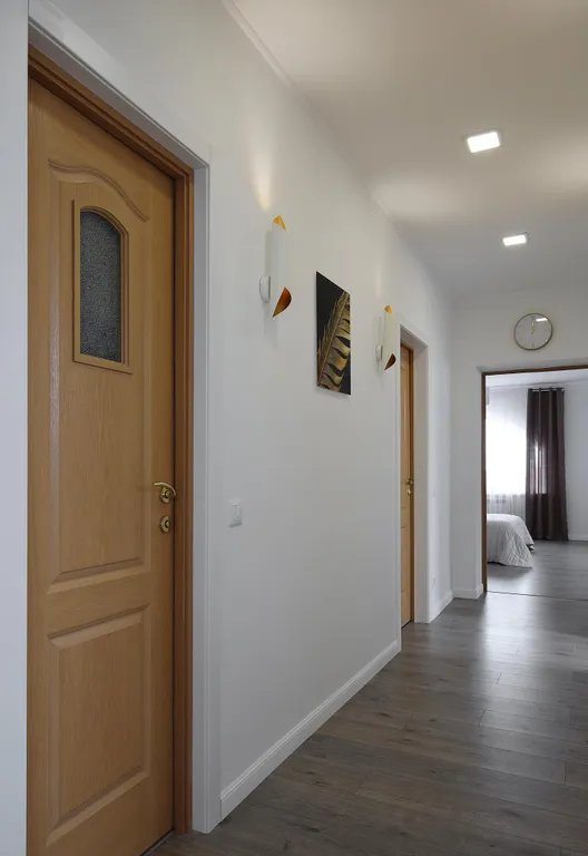 Комфортная квартира для отдыха большой семьёй