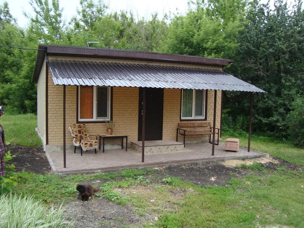 Домик в саду