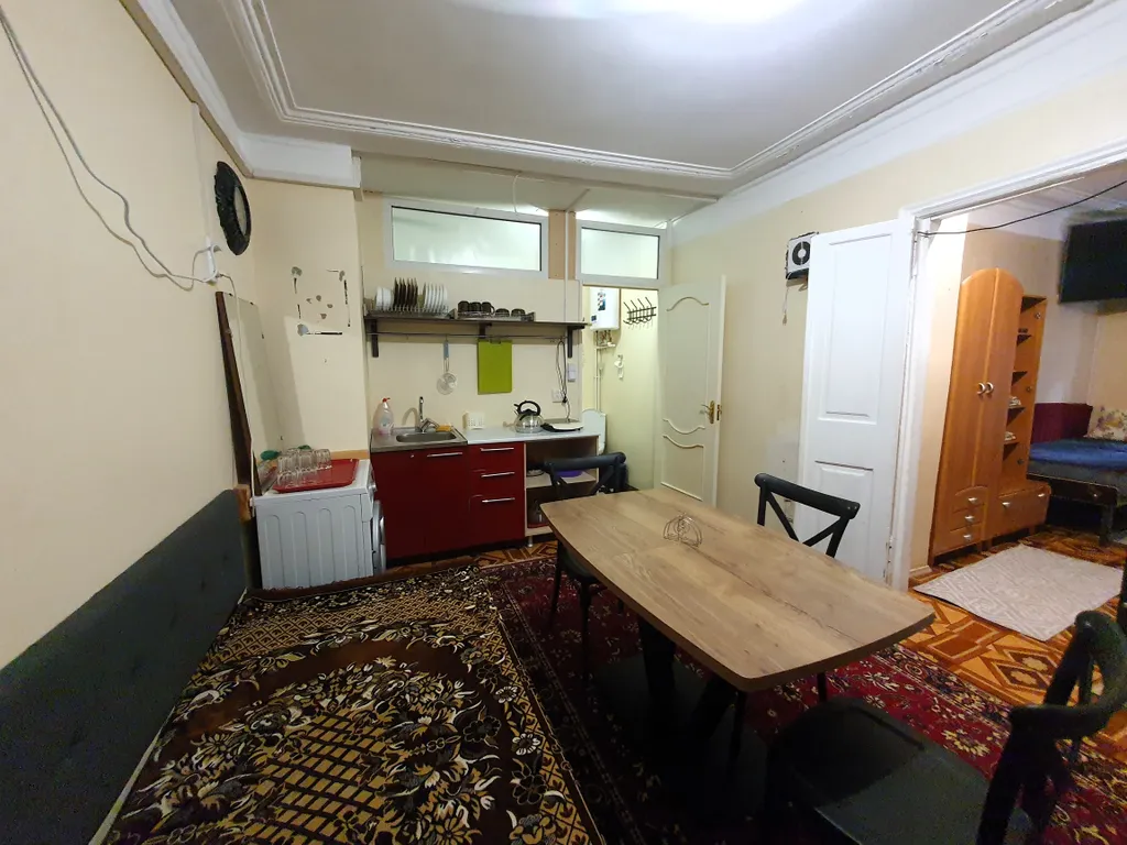 Квартира на первом этаже