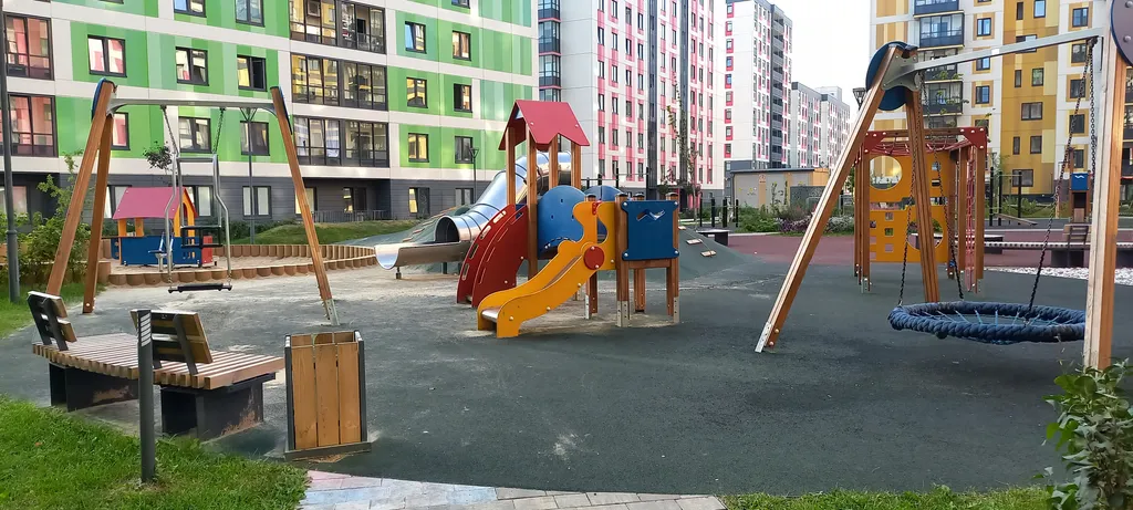 Квартира Апартаменты Янила Драйв — Янино-1