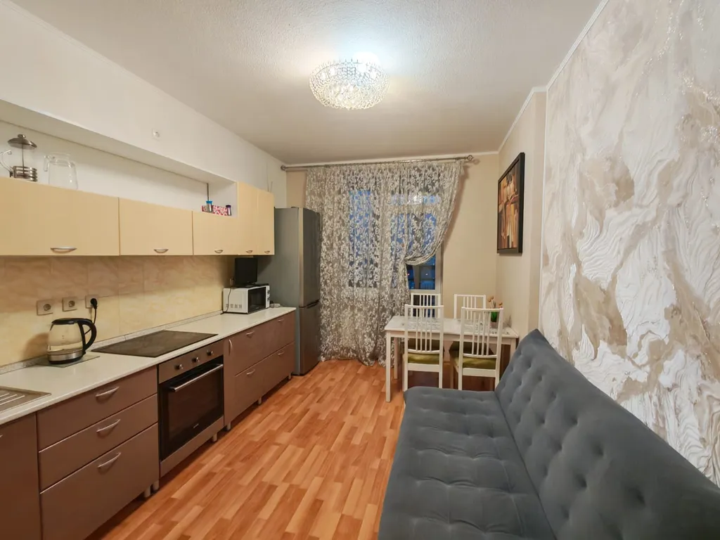 Квартира в 3 минутах от метро Чкаловская и ТЦ Мегаполис.