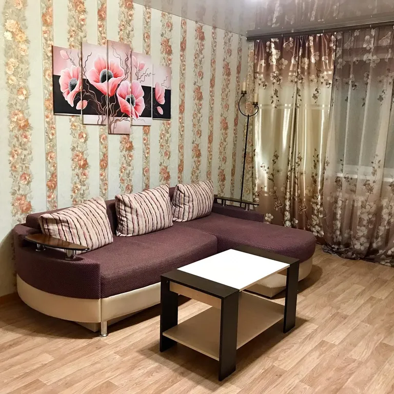 Уютная трёхкомнатная квартира