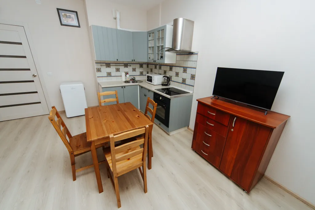 Студия в центре города