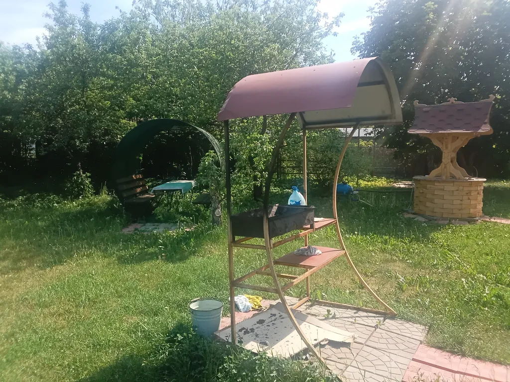 Коттедж Коттедж Уютная дача в саду — Вялки