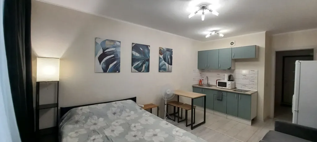 Квартира студия рядом с метро