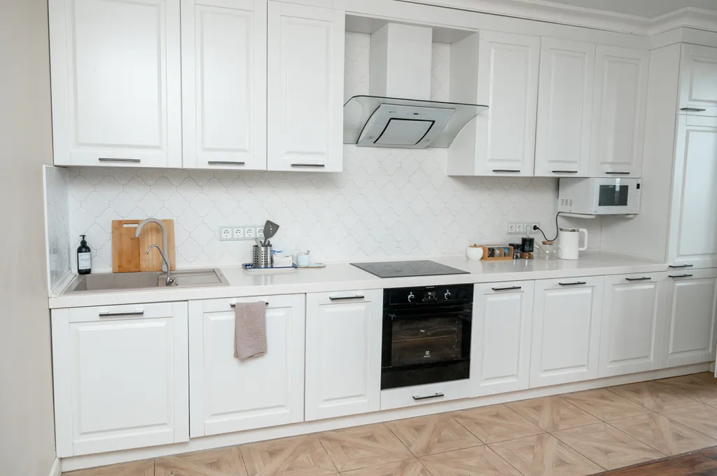 Панорама на старый город с 11 этажа