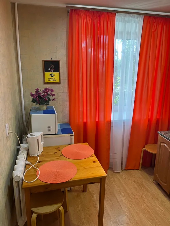 Однокомнатная квартира в центре города