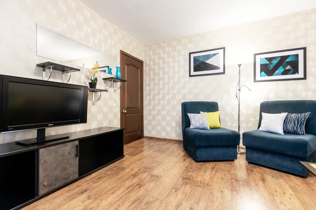 Квартира Квартира с видом на Енисей — Красноярск