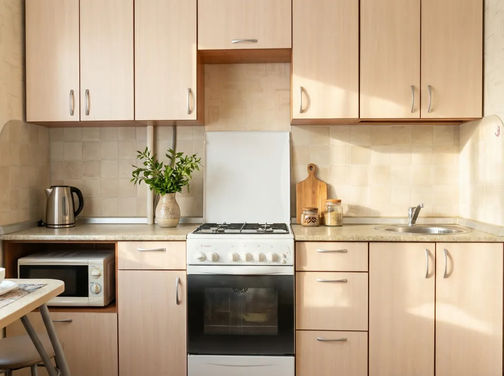 Апартамент с видом на яблоневый сад