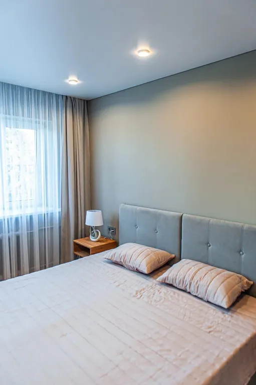 Новая уютная квартира с видом на новую набережную и реку Волхов