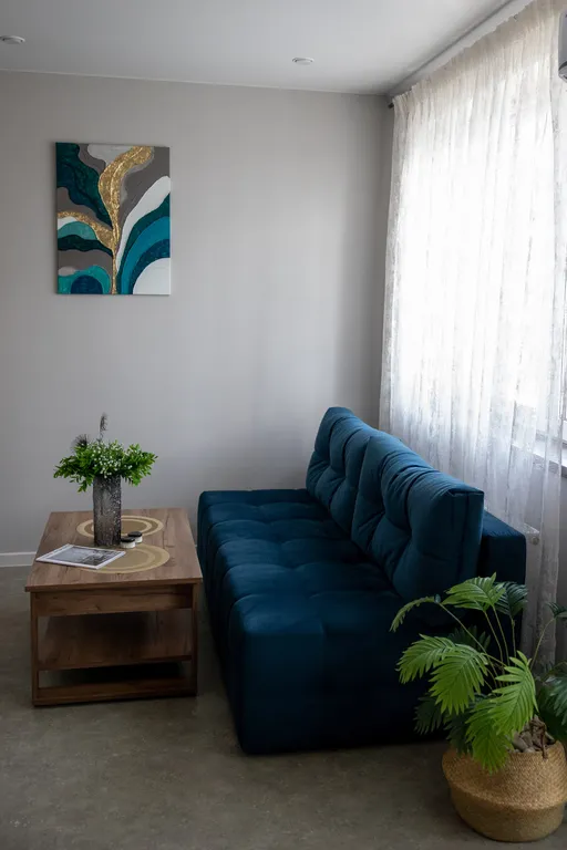 Квартира Квартира Атмосферная студия с новым ремонтом в центре города — Самара