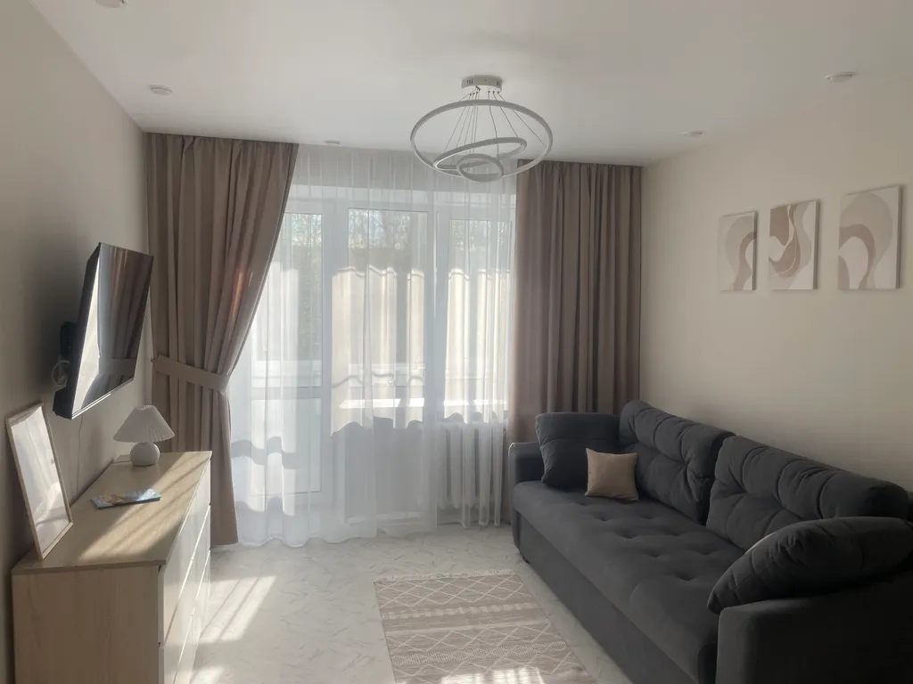 Уютная однокомнатная квартира