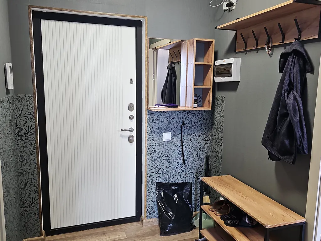 Уютная квартира в новом доме, с парком и набережной