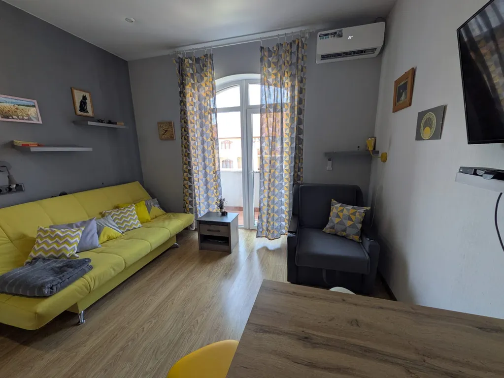 Апартаменты с видом на море