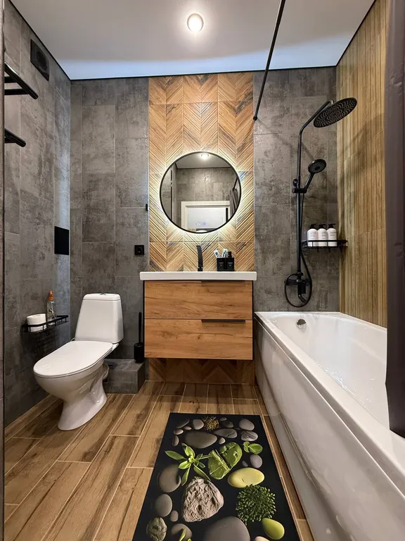 Просторная квартира с видом на Березовую рощу