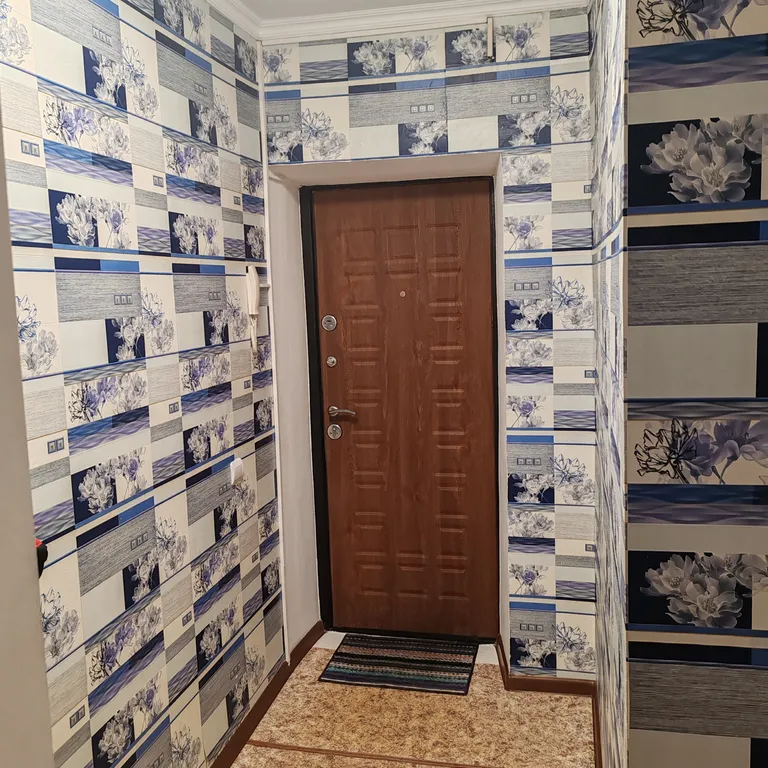 Светлая 1-комнатная квартира