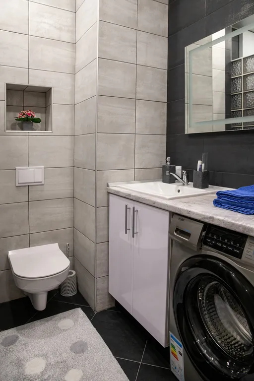 Уютная квартира с дизайнерским ремонтом