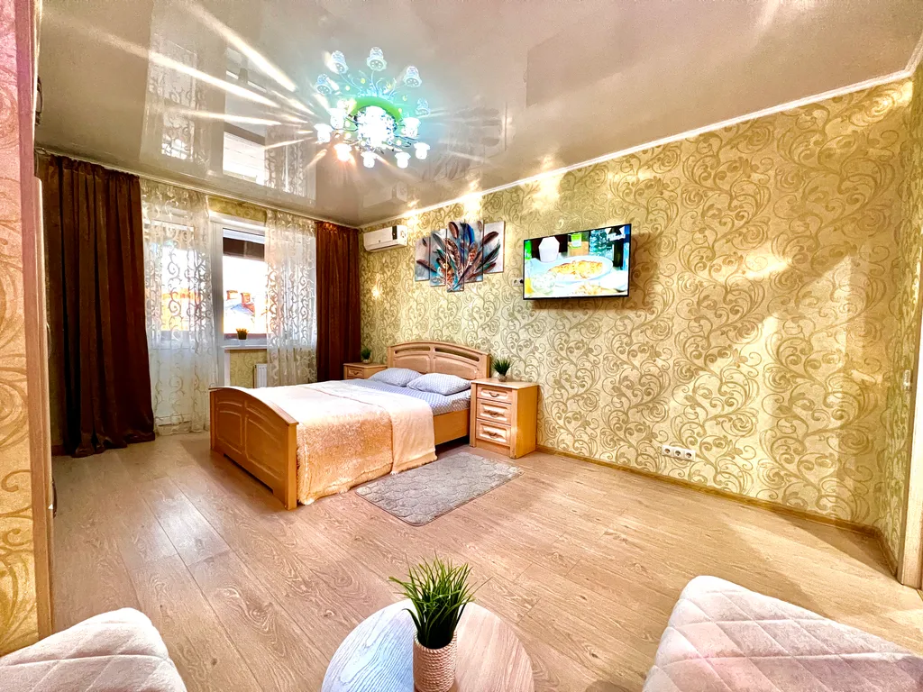 Квартира Шикарная двушка на ул. Арцыбушевской — аренда посуточно в Самара